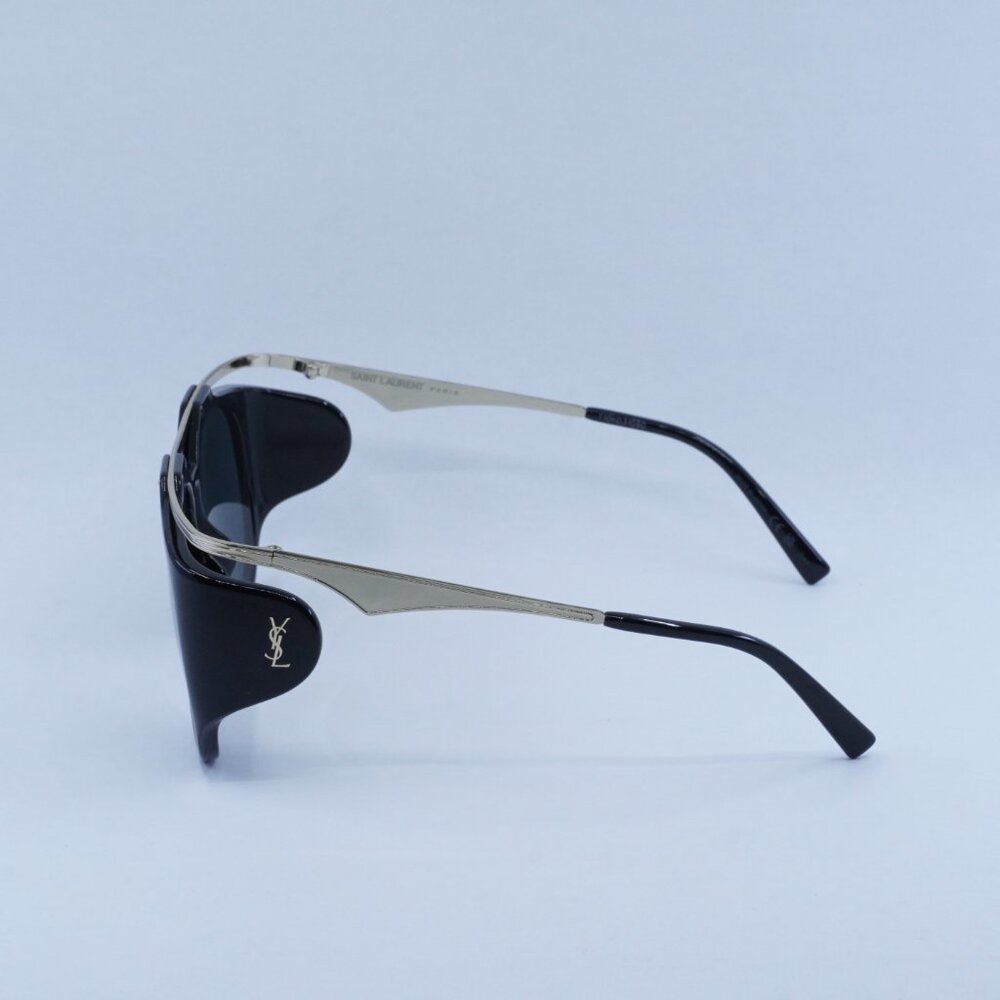 Saint Laurent SLM137 AMELIA 001 Sunglasses - Gold / Black Frame - Lowest price! - Picture 4 of 14